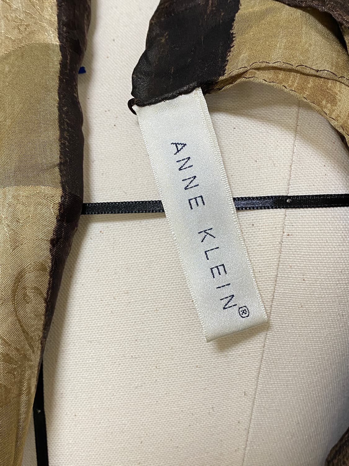 ANNE KLEIN 실크 스카프 상품이미지4