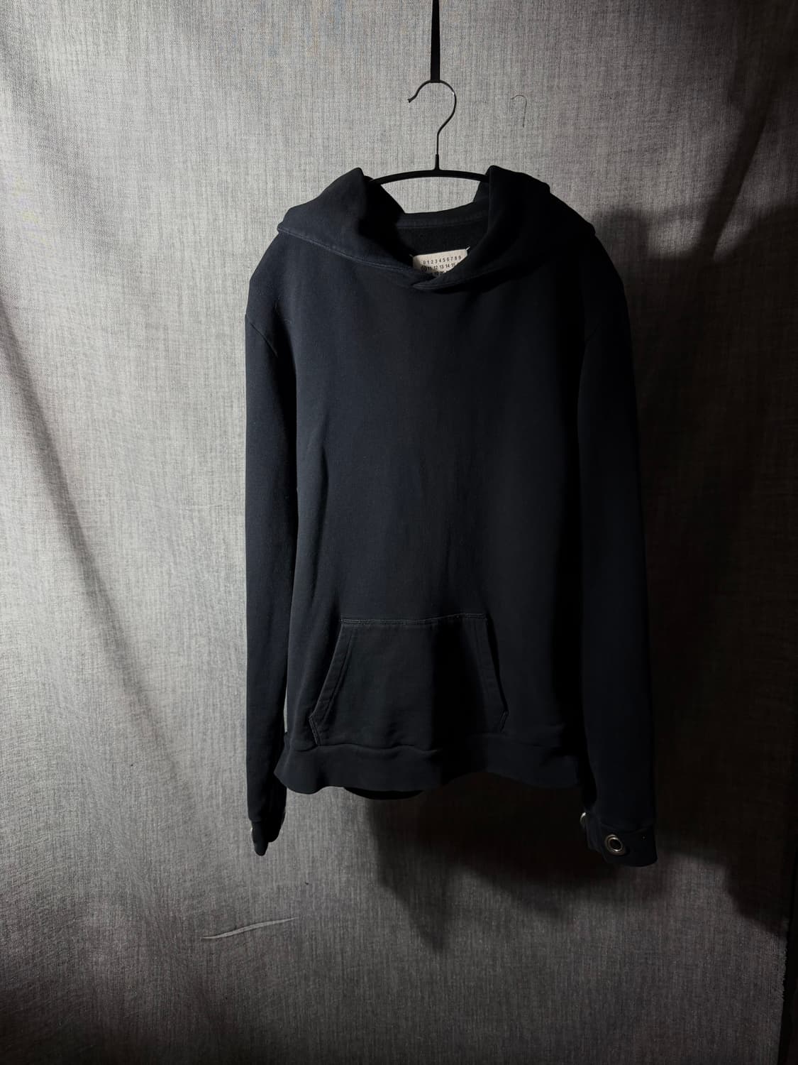 메종 마르지엘라 스티치 아일렛 후드 상품이미지1