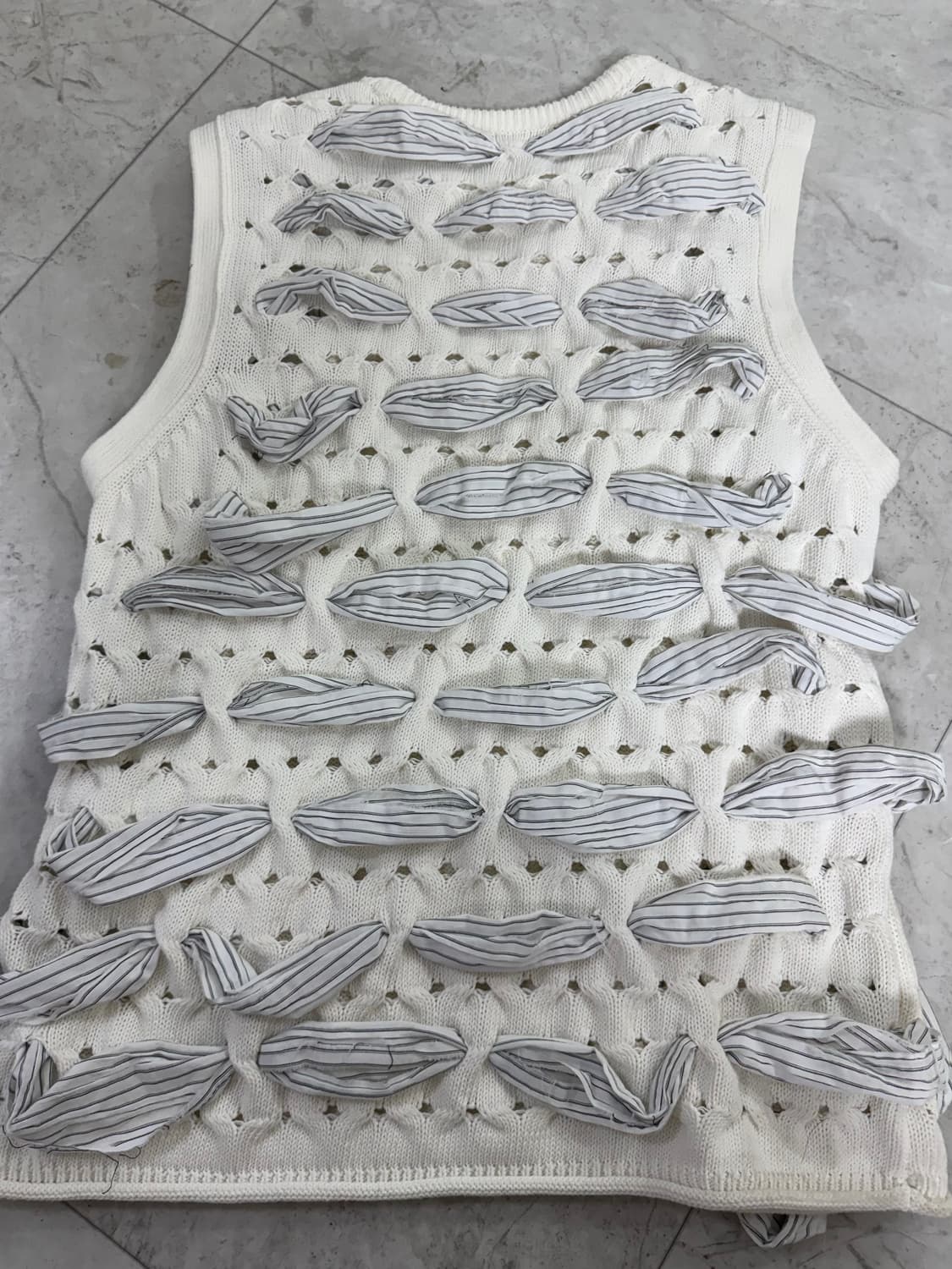 아더에러 니트 베스트 M 상품이미지2