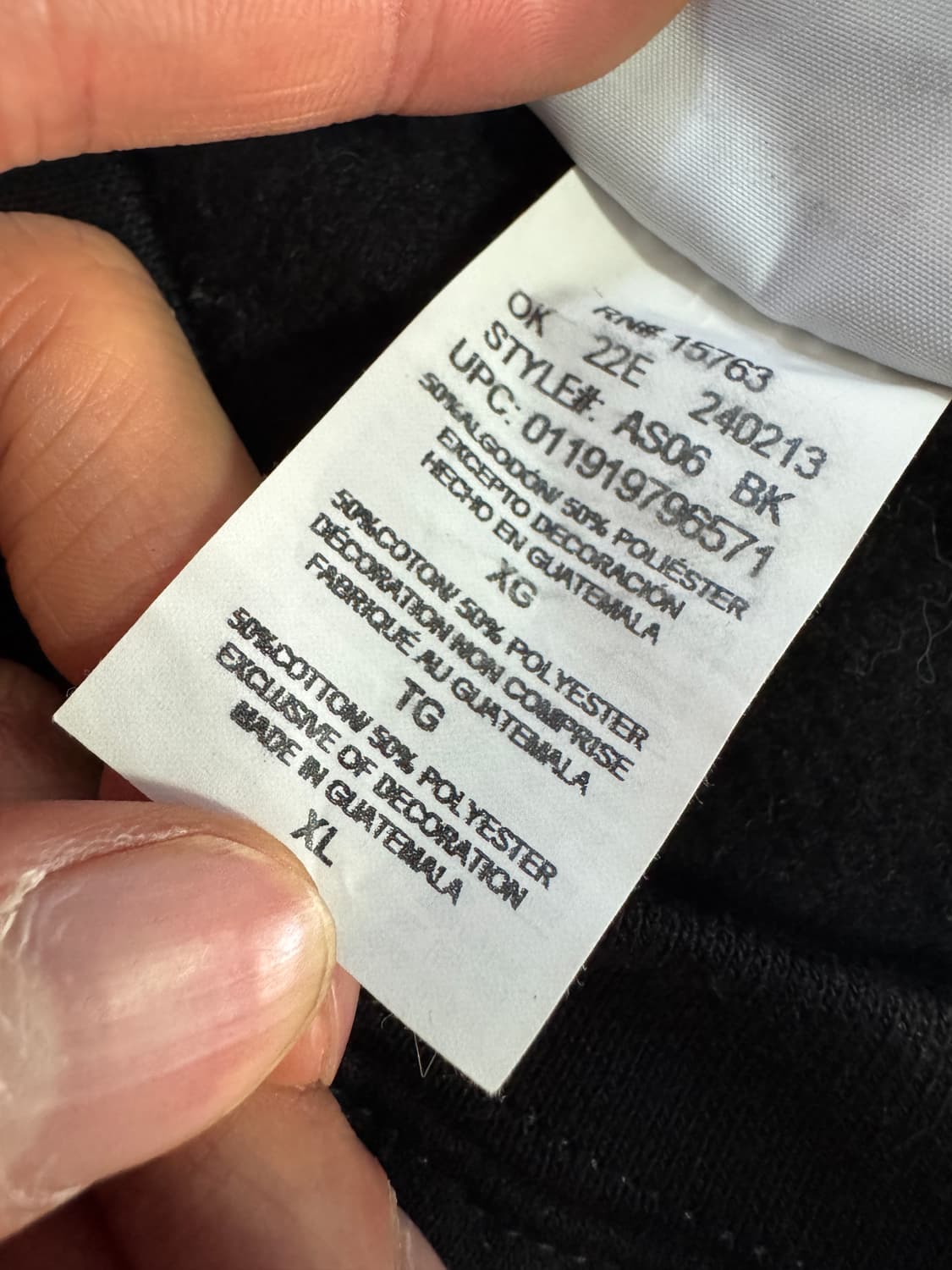 희귀!! 챔피온 볼링 뒷 프린팅 기모 오버핏 맨투맨 2XL ~ XL 상품이미지4