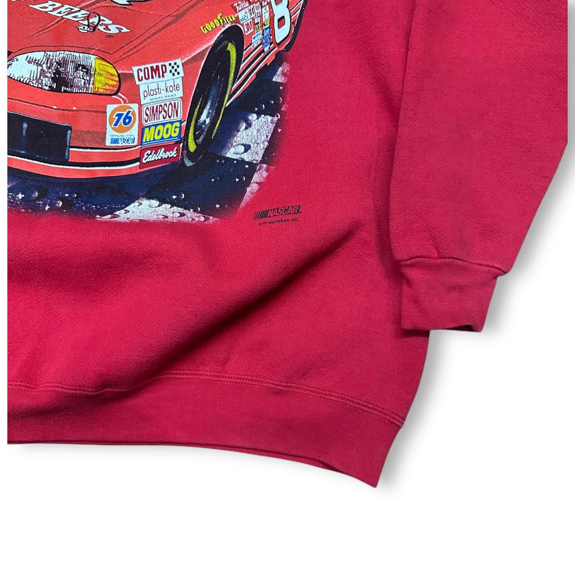 HASE 하세 90‘s 레이싱 맨투맨 상품이미지3