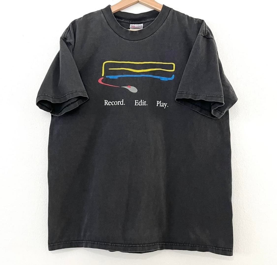 90’s 빈티지 Hanes 티셔츠 L 상품이미지1