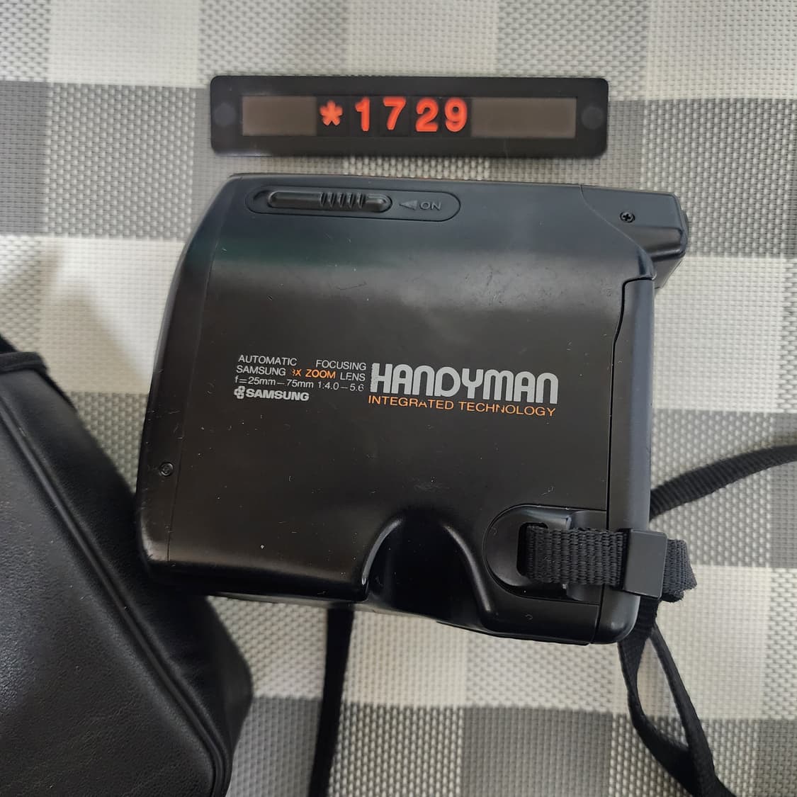 삼성 핸디맨 하프 필름카메라 파우치포함 교세라 사무라이 Z2 동일모델 상품이미지2