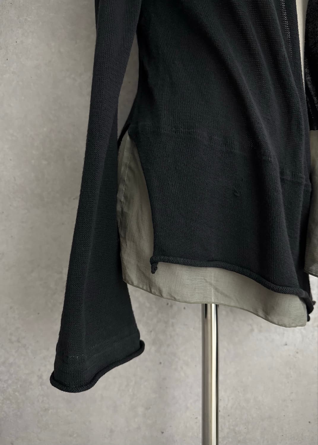 LIMI feu knit cardigan 상품이미지3