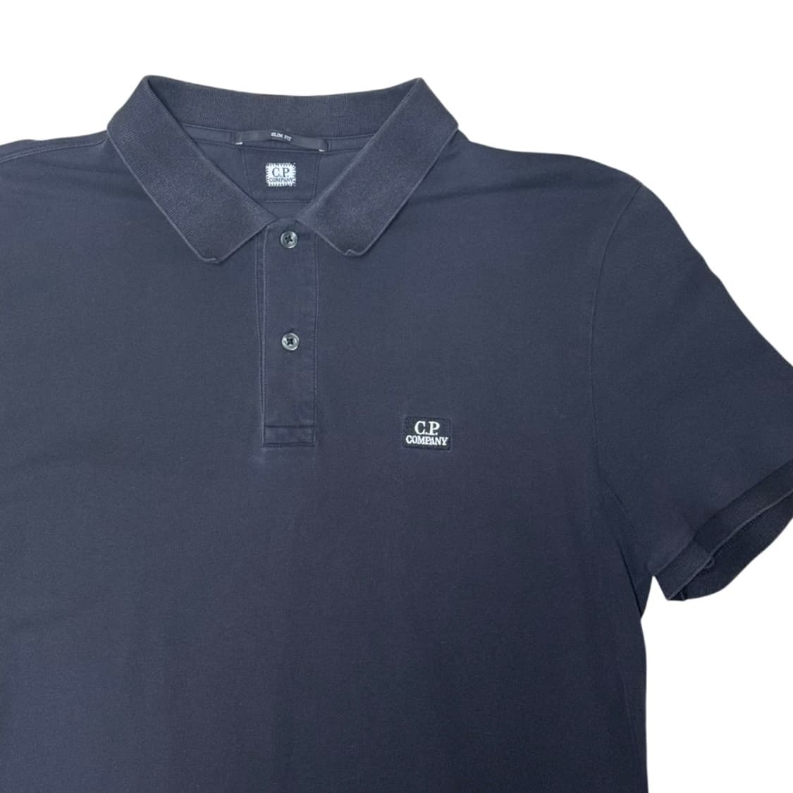 CP Company 슬림핏 카라 티셔츠 상품이미지5