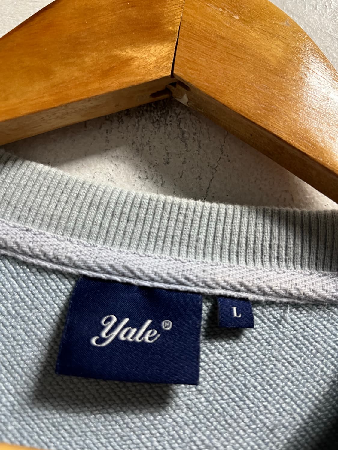 100 YALE 루즈핏 스웻 맨투맨 정품 상품이미지4