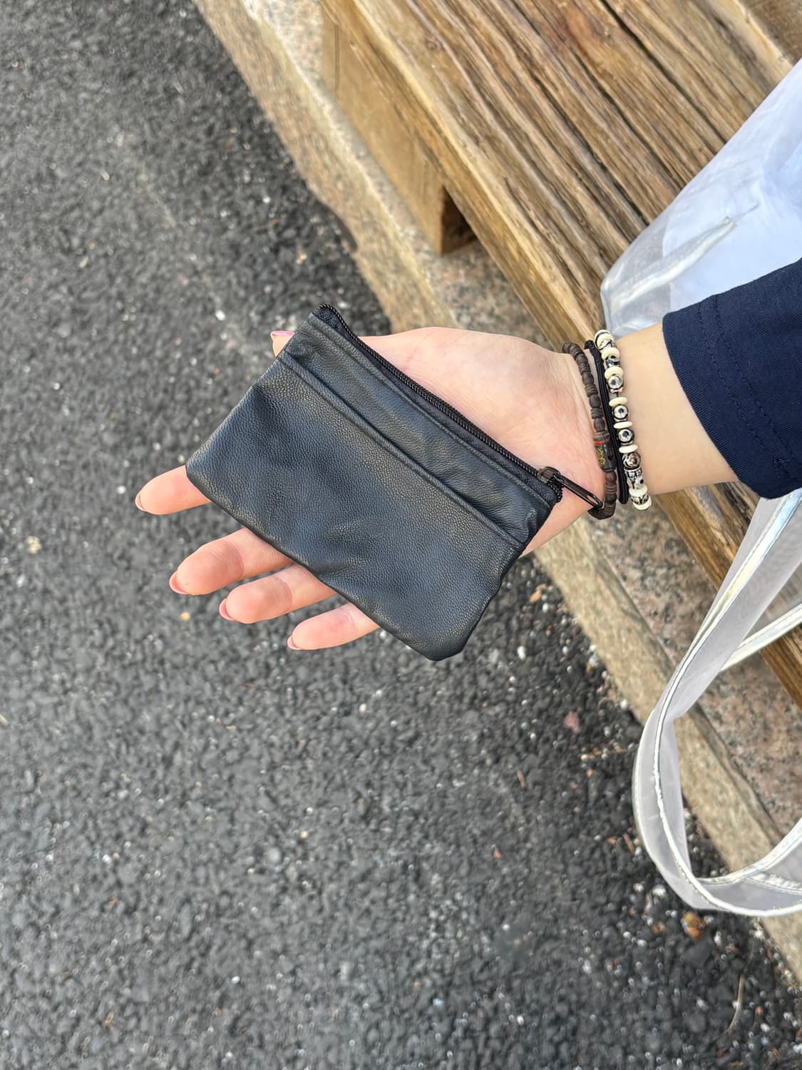 no brand handmade lambskin wallet 상품이미지3