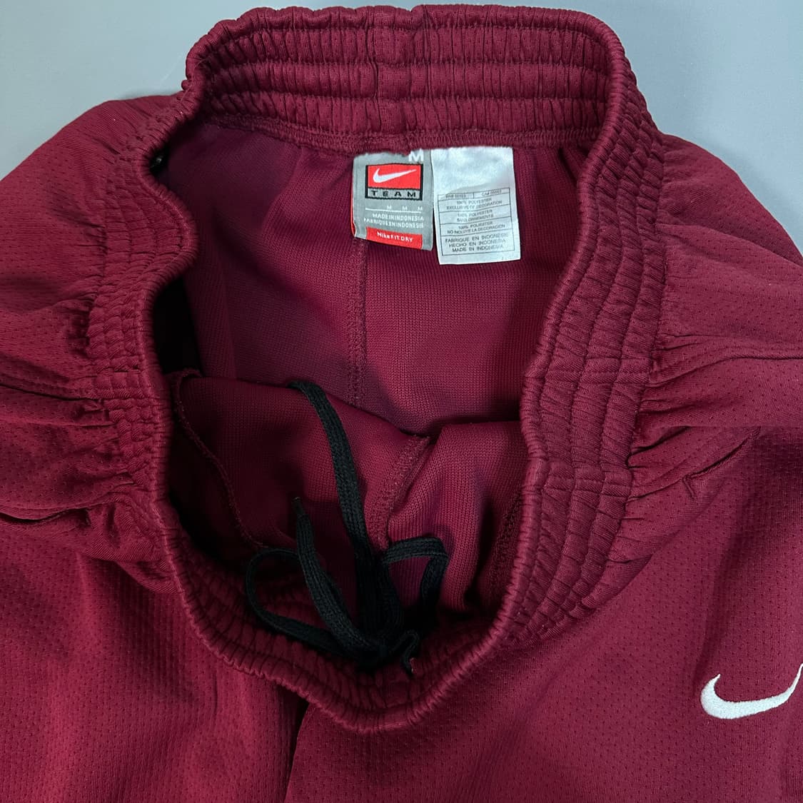 나이키 로고 트랙팬츠 바지 버건디 M [020906] 상품이미지4