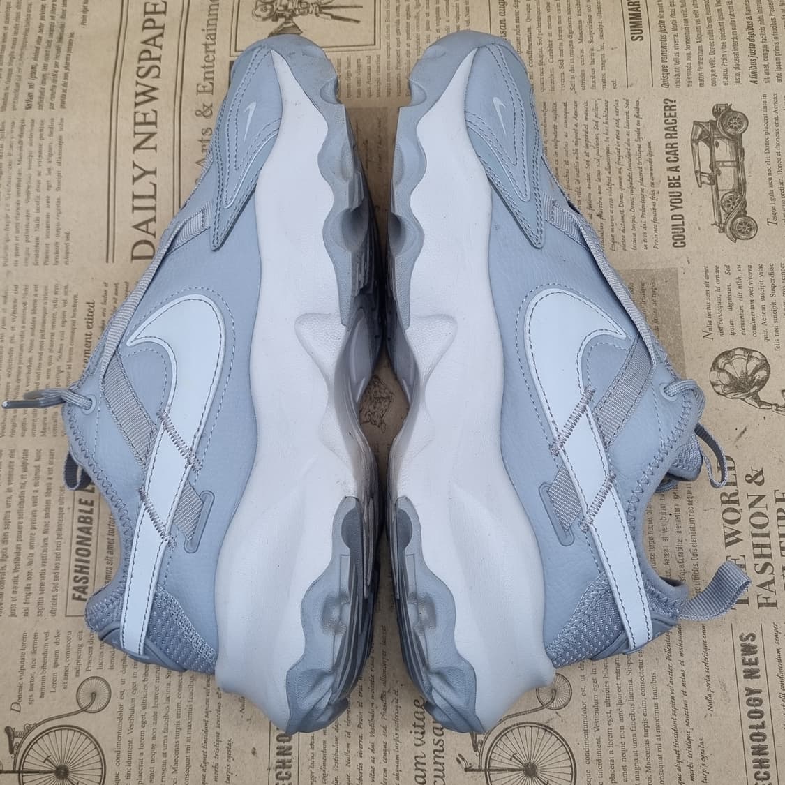 나이키 tc7900 그레이 운동화250 상품이미지5