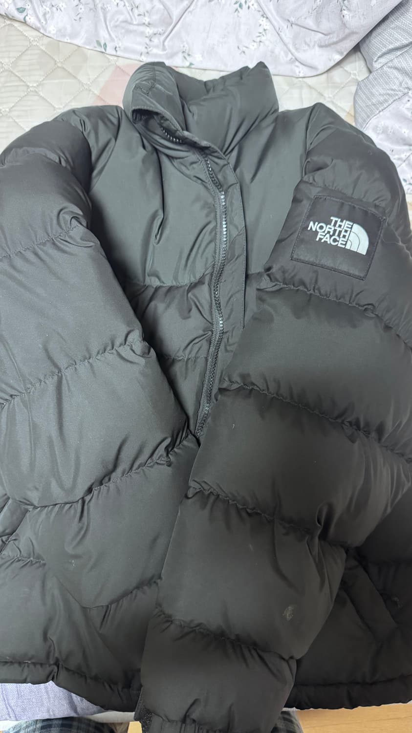 노스페이스 패딩 블랙 L 상품이미지2