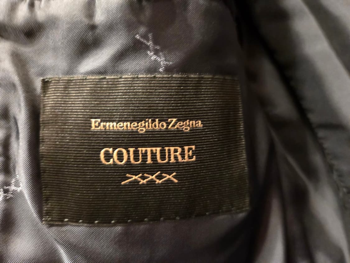 에르메네질도 제냐 꾸띄르 벨루어자켓 상품이미지7