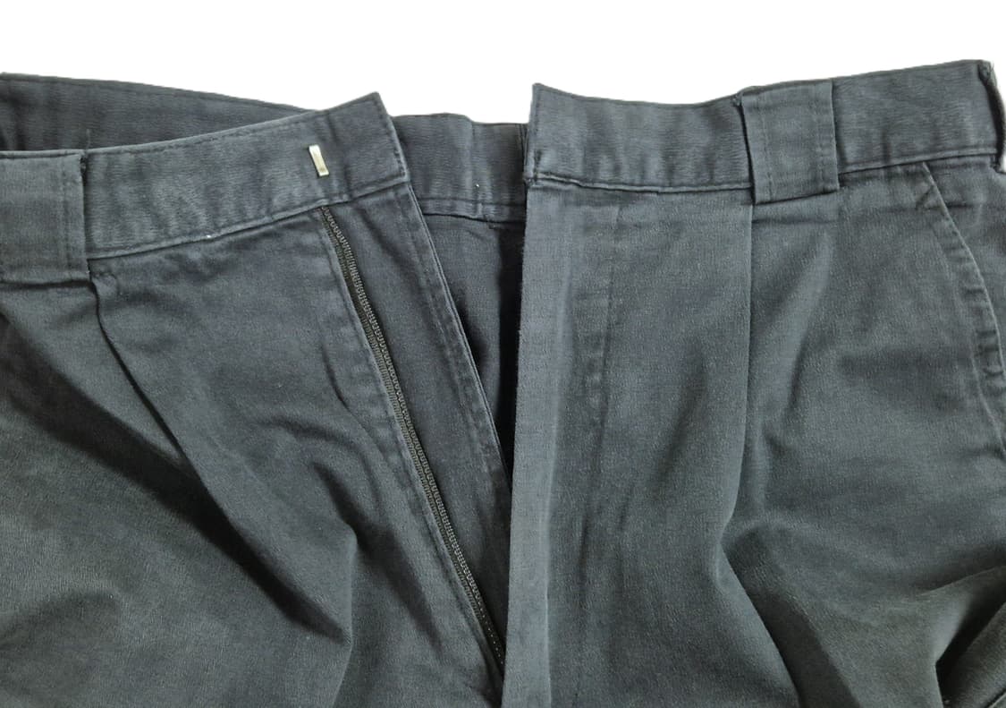 육군 구형 90년대 707 중사 흑복 전투복 세트 (M) 상품이미지10