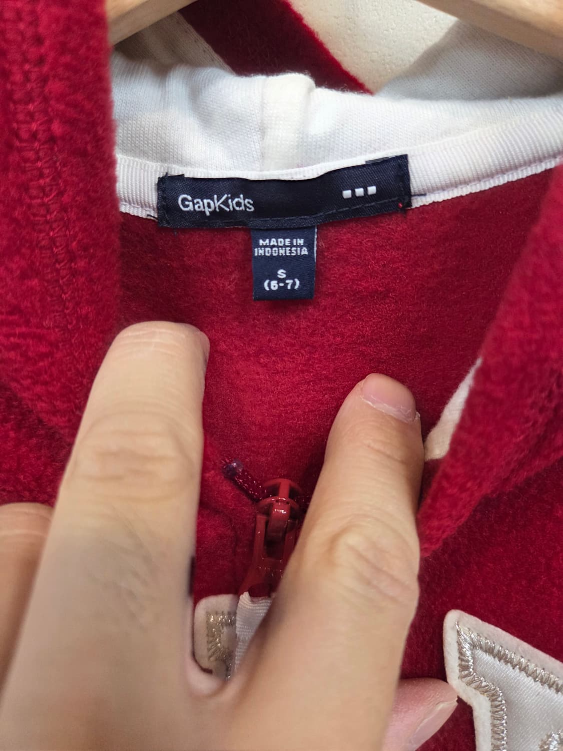 갭 키즈 플리스 후드집업 6 7  상품이미지3