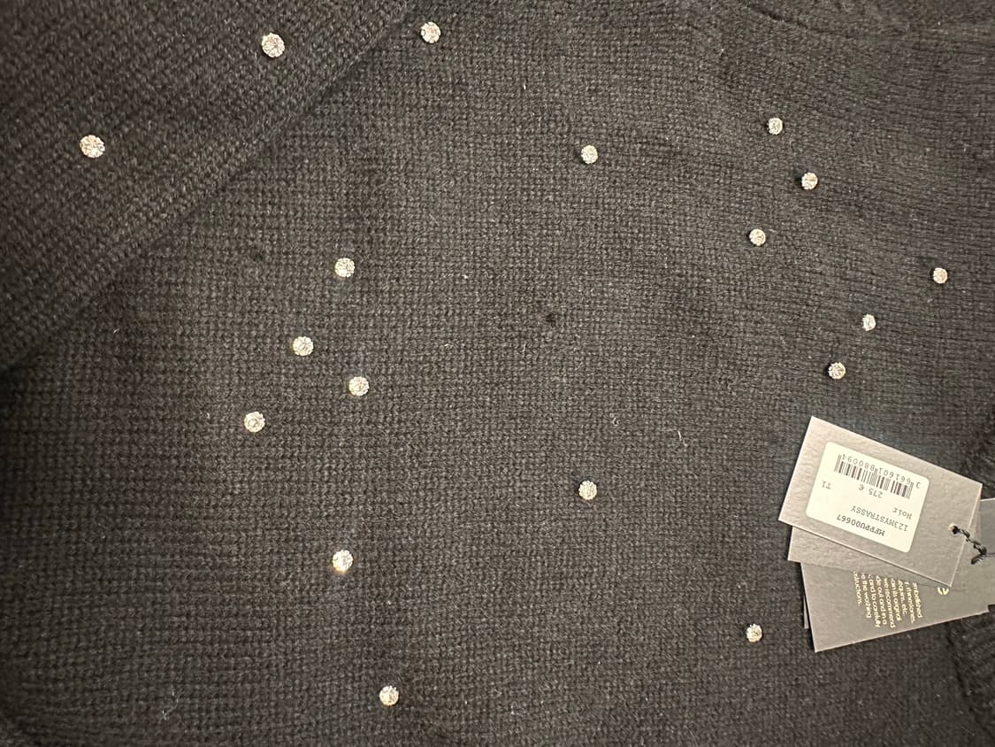 마쥬 펄 니트 1사이즈 새상품 상품이미지5