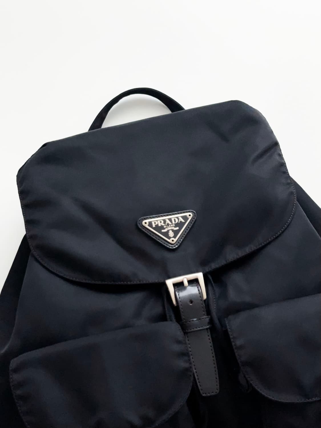 프라다 나일론 백팩 (라지) 상품이미지3