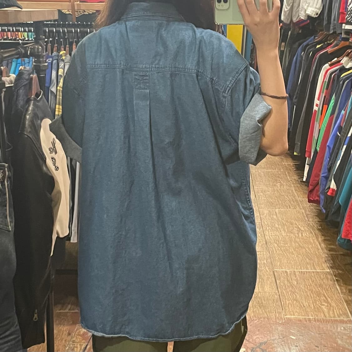 [HI] 칼하트 반팔셔츠 진청 상품이미지5