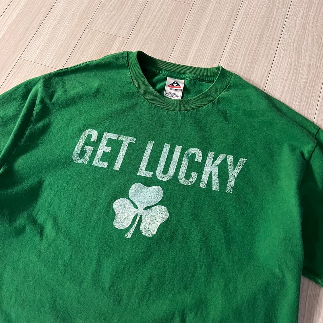 AAA GET LUCKY 반팔 티셔츠 L 상품이미지2