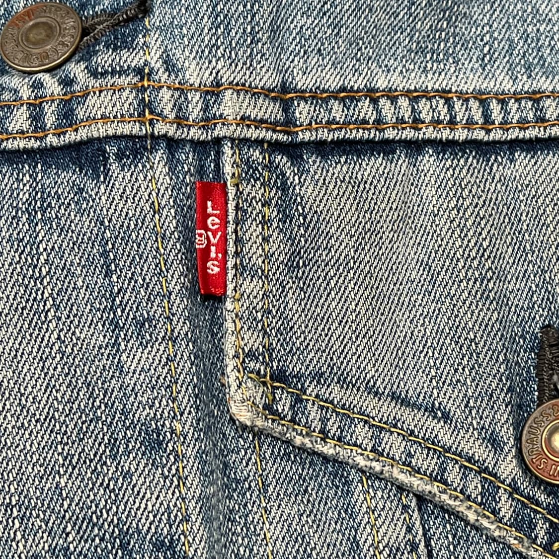 리바이스 레드룹 데님자켓 s10034 상품이미지5