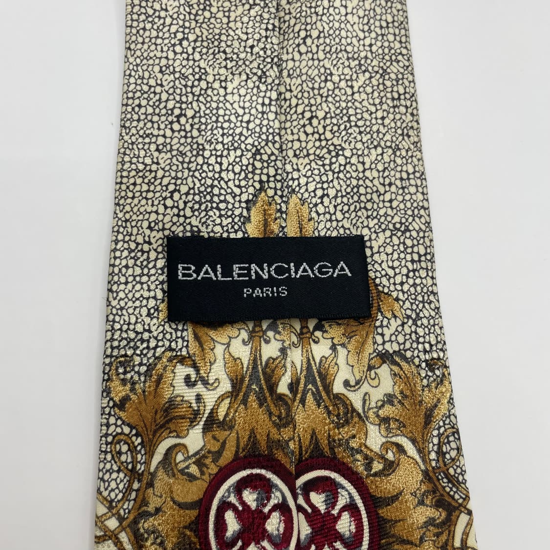 604) (BALENCIAGA) 발렌시아가 패턴 넥타이 상품이미지5