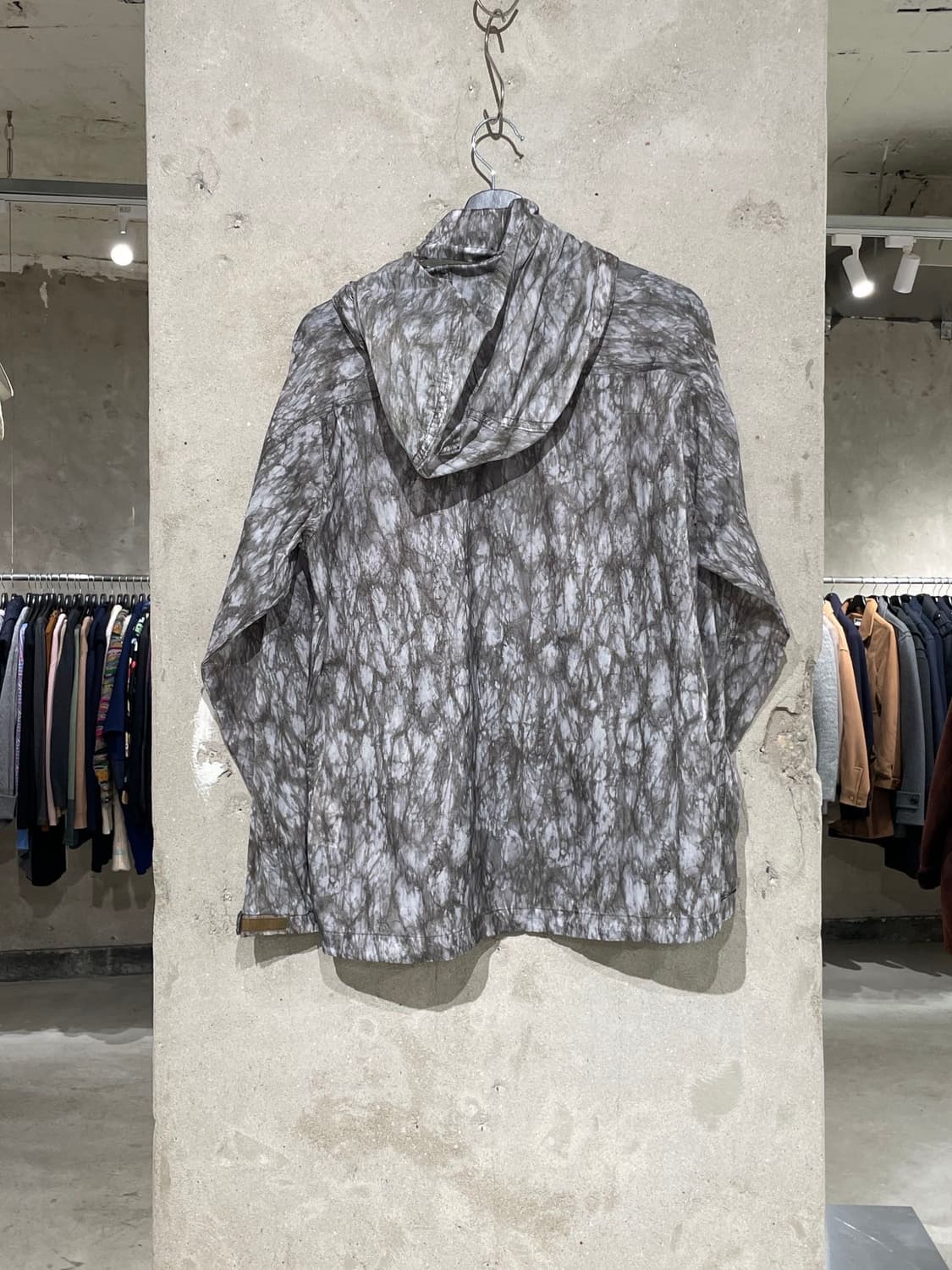 몽벨 브랜치 나일론 씬 윈드 브레이커 상품이미지6