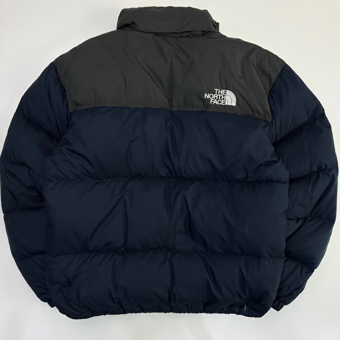 The North Face  노스페이스 700 눕시 네이비 회색 패딩 상품이미지2