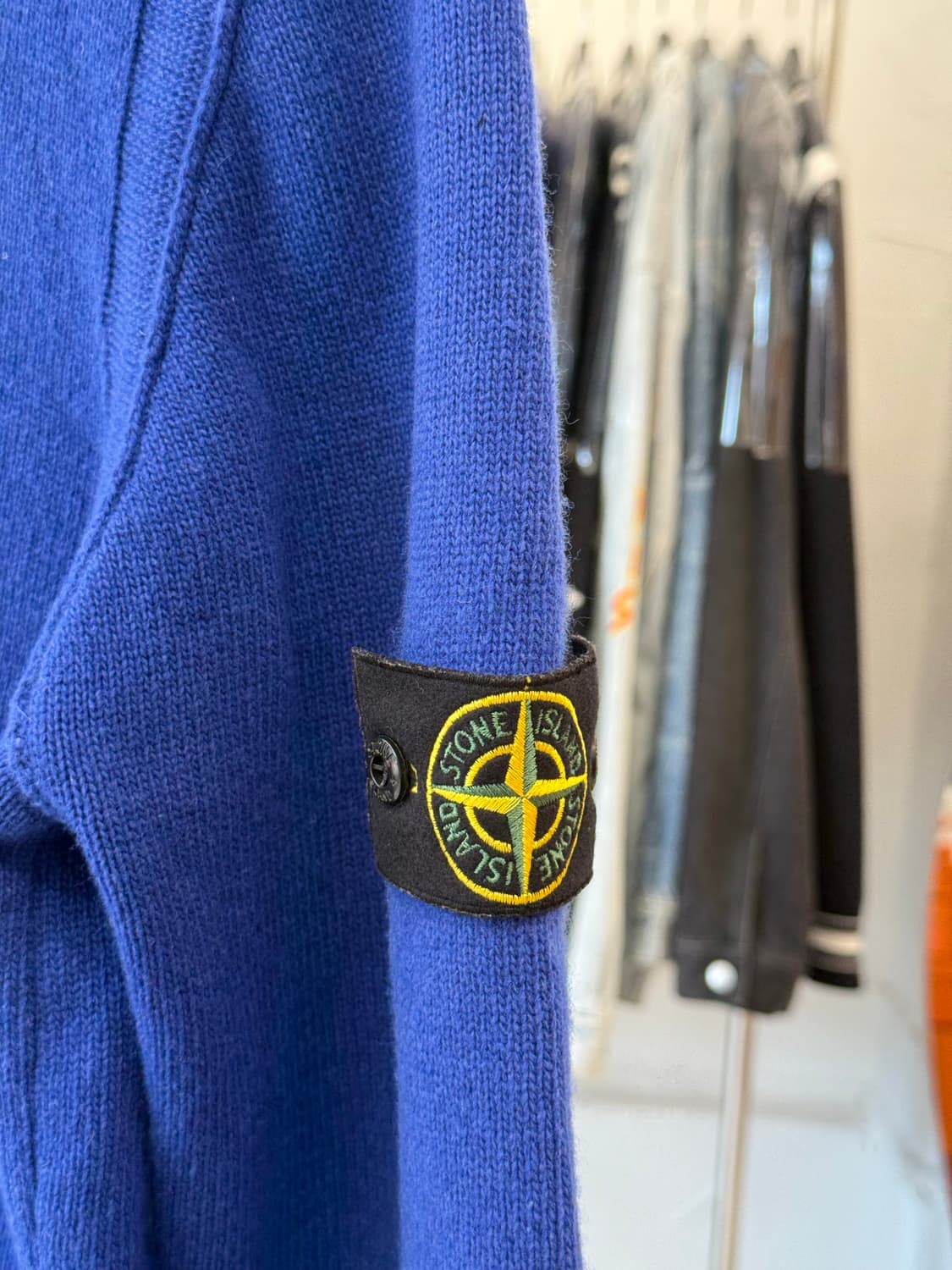 [XL] 스톤아일랜드 램스울 니트 상품이미지3