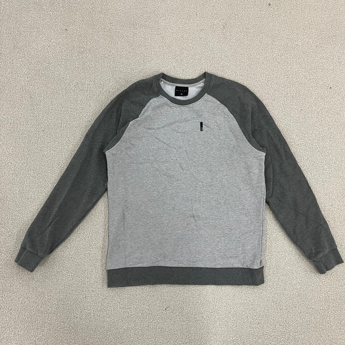 [105] 밀레 베이직 나그랑 맨투맨 스웻셔츠 0120M1 상품이미지1