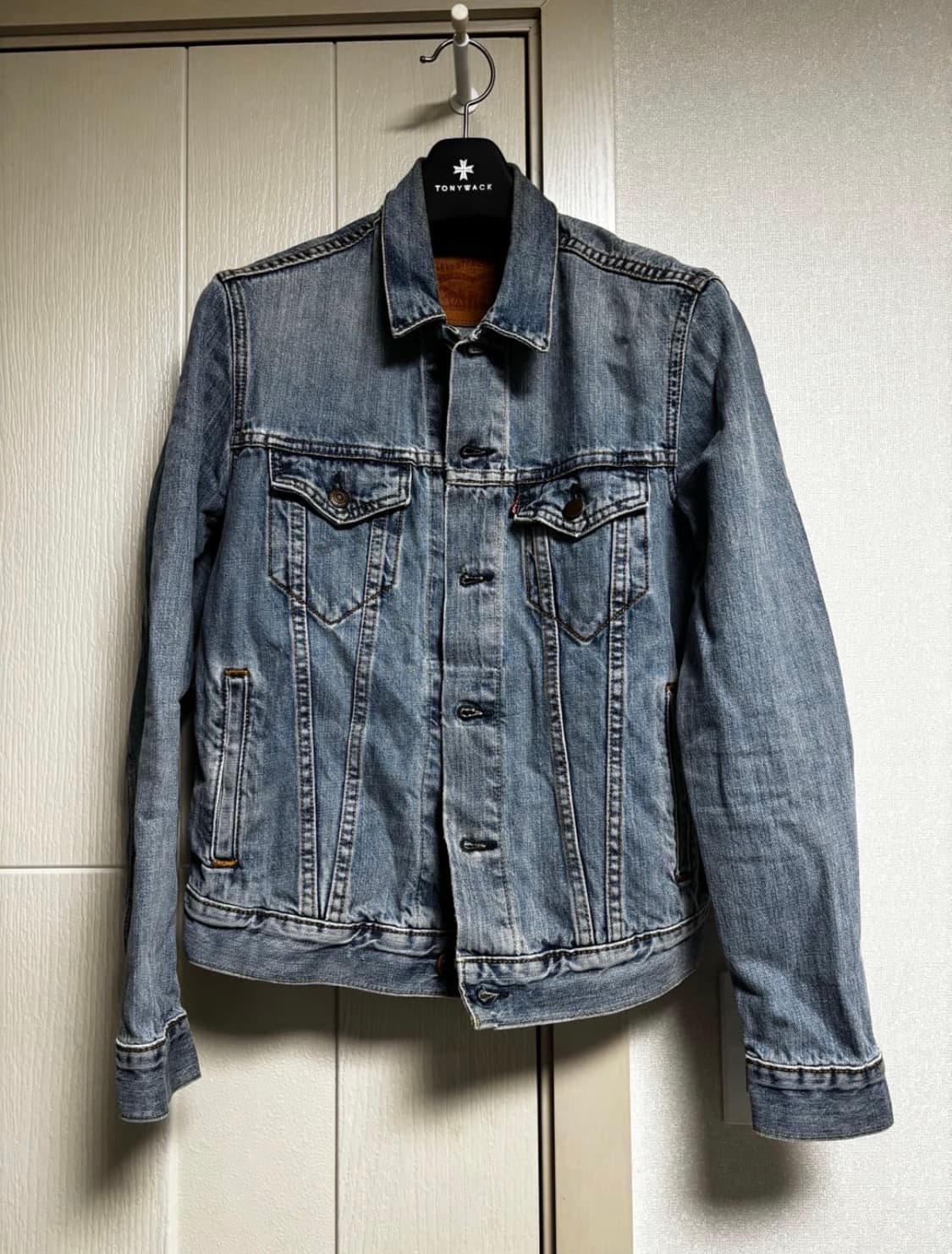 Levis 리바이스 빈티지 워크웨어 데님자켓 상품이미지1