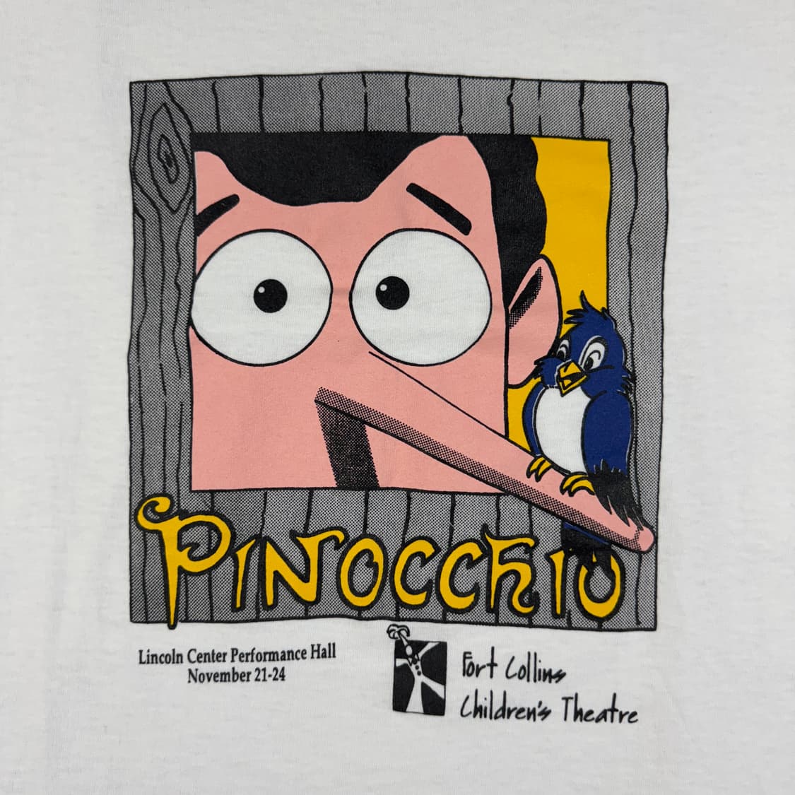 빈티지 90s Pinocchio 피노키오 티셔츠 상품이미지3