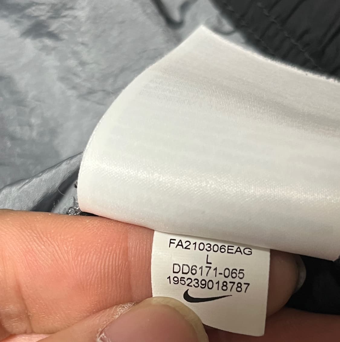 공용 나이키 오버핏 바람막이 윈드브레이커 자켓 점퍼 L 상품이미지9