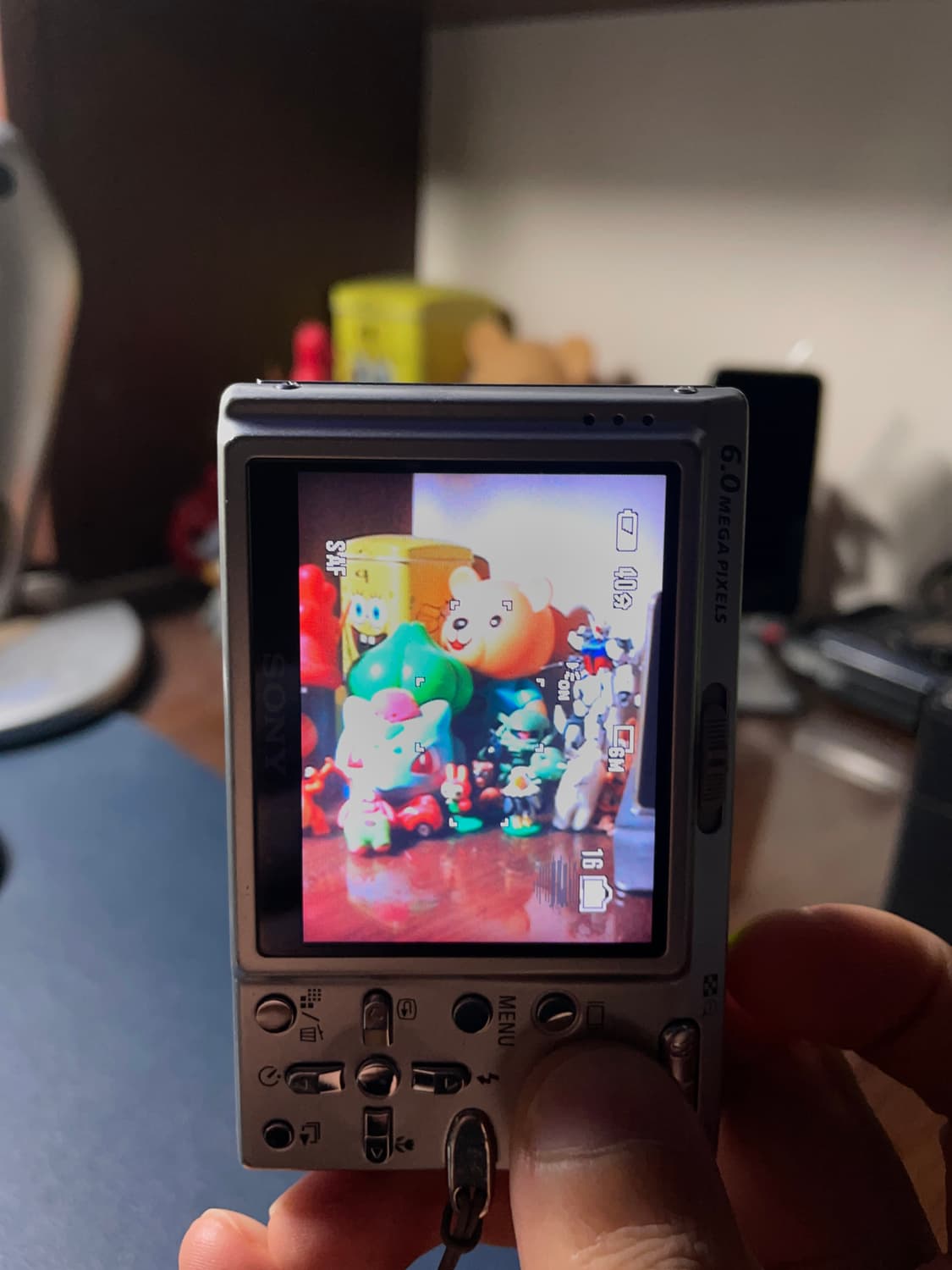 소니 사이버샷 dsc-t9 디지털카메라 상품이미지3