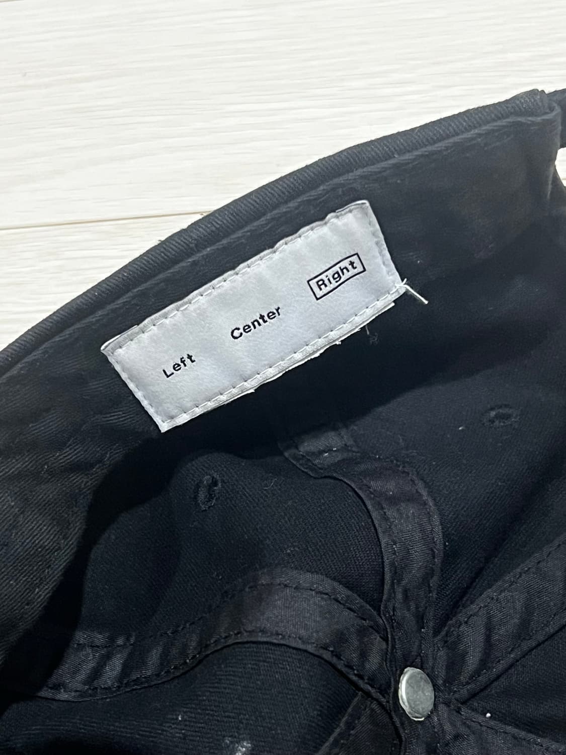 paf 파이널컷 아라리오 갤러리 볼캡 상품이미지2