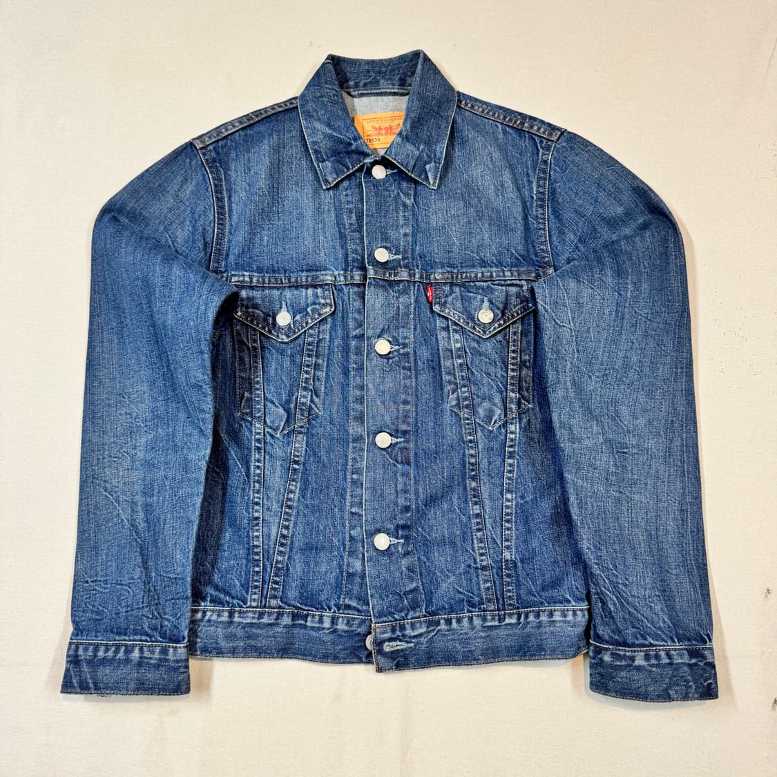 M) 리바이스 3세대 청 데님 자켓 상품이미지1