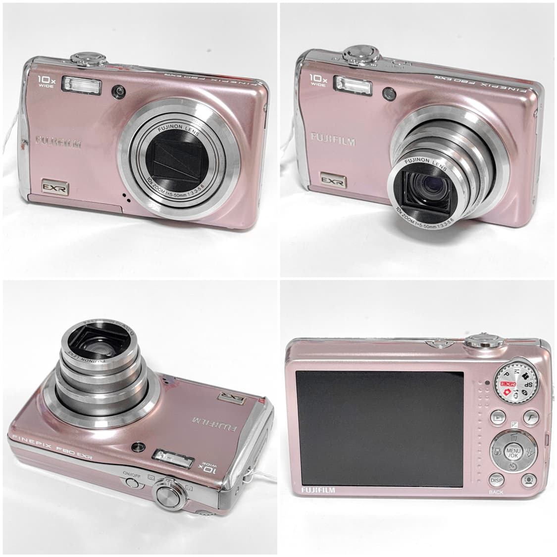 후지필름 파인픽스 F80EXR 핑크 빈티지디카 상품이미지2