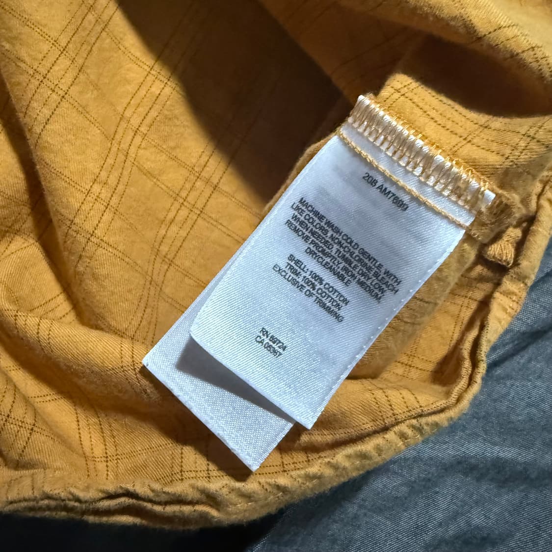 Long Sleeve Button Down Shirt 상품이미지7