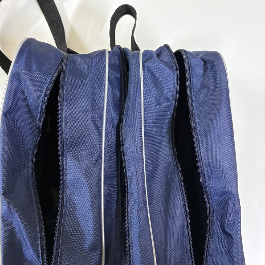 키카 트리플 슈즈백 네이비 상품이미지4