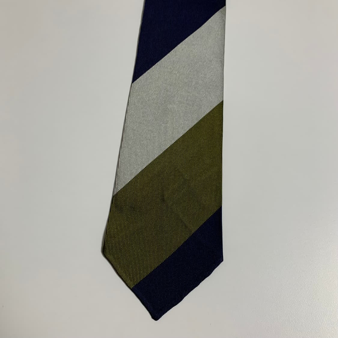 드레익스(Drakes) 명품 레지멘탈 클래식넥타이 최상급 A+등급 상품이미지8