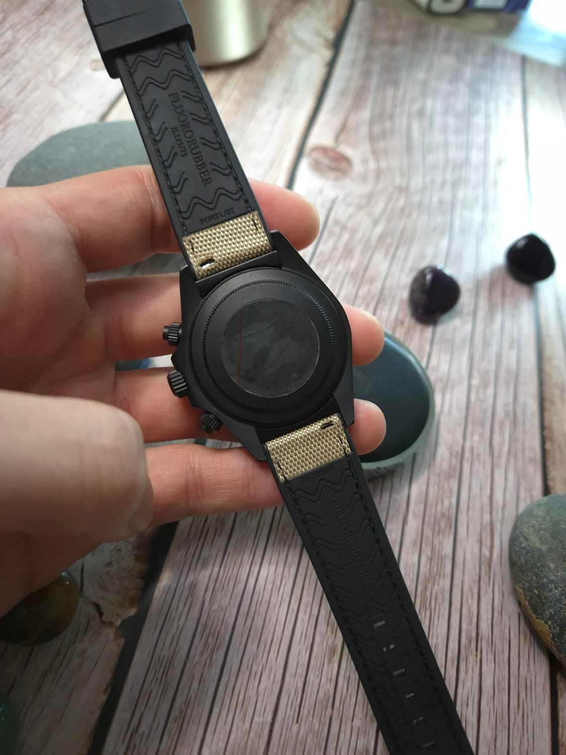 세이코 mod 아라빅 크로노워치(vk63메카쿼츠) 상품이미지3