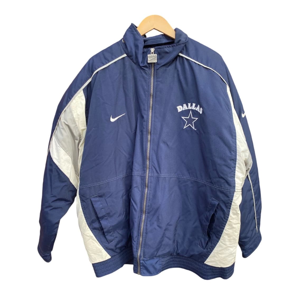 (XL) 나이키 댈러스 카우보이스 NFL 프로 라인 점퍼 상품이미지1