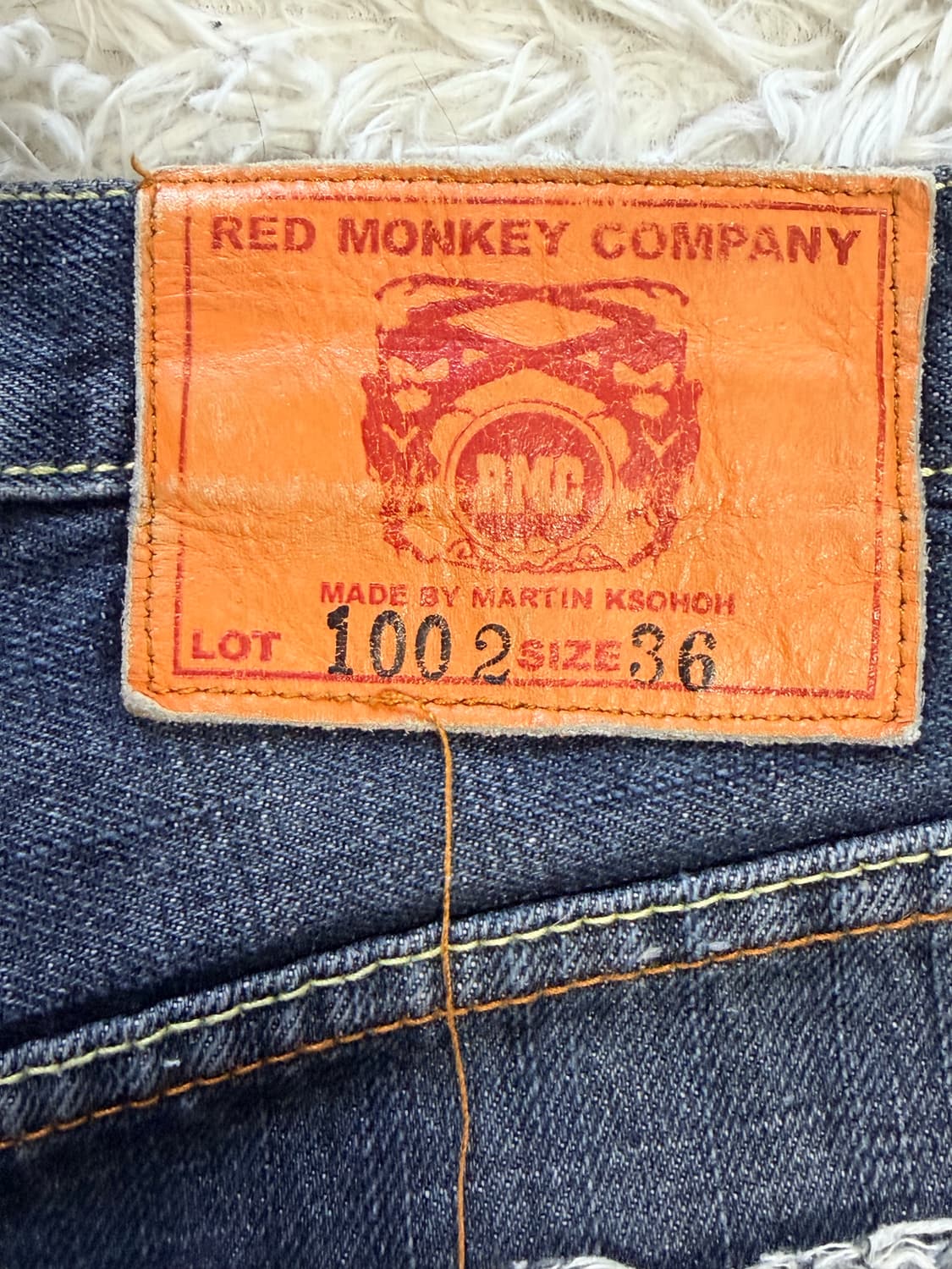 빈티지/희귀] RMC (Red Monkey Company) 상품이미지8