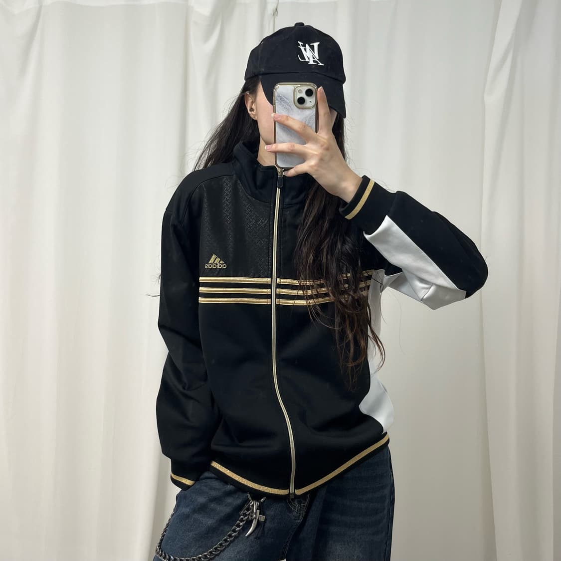 Adidas black jersey  상품이미지2