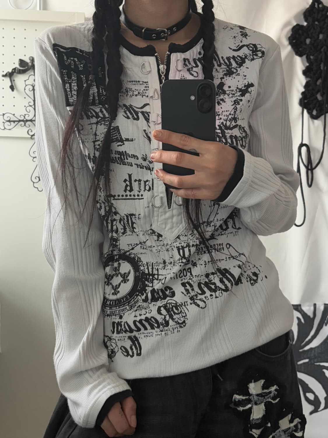 • Funky Printed Detail Long Sleeve 상품이미지7