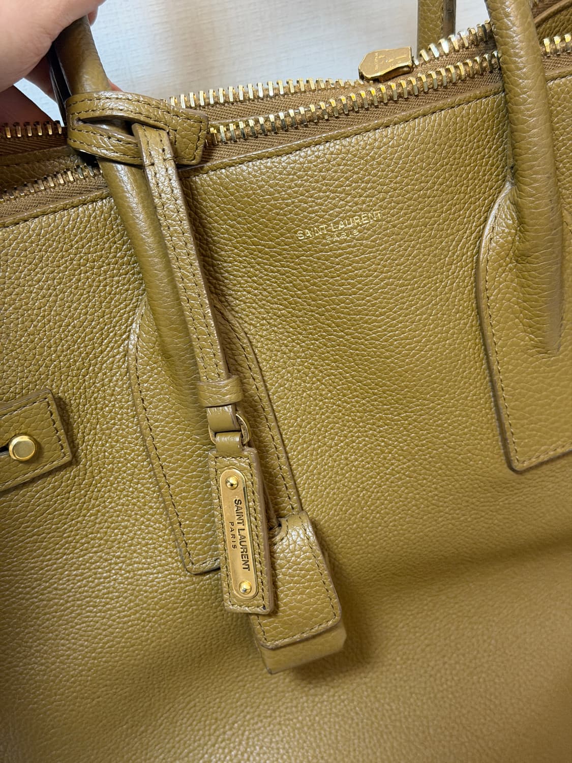 생로랑 삭 드 주르 올리브그린 상품이미지5