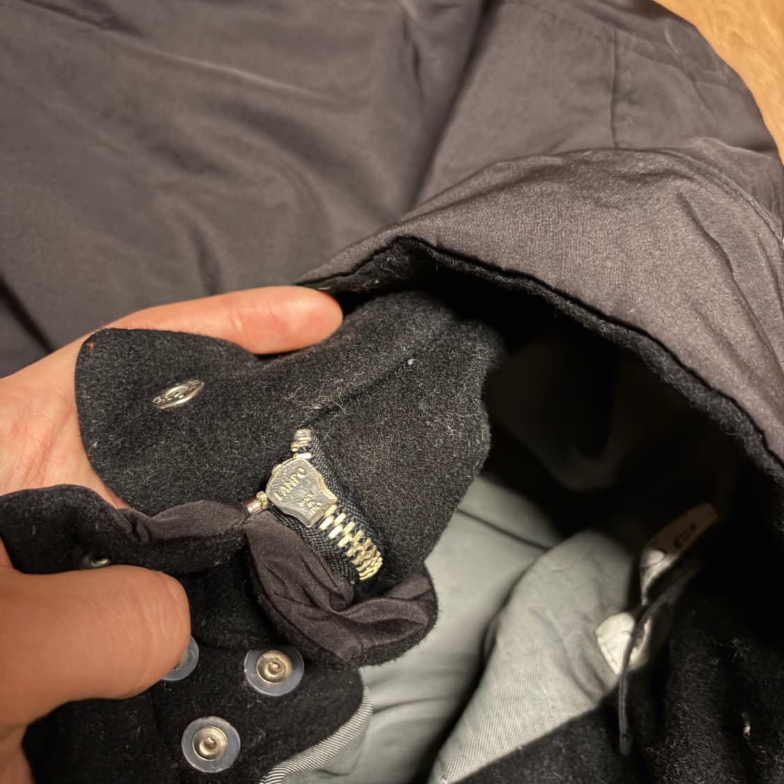 ITALIAN VINTAGE COSCI FIREMAN PARKA 상품이미지5