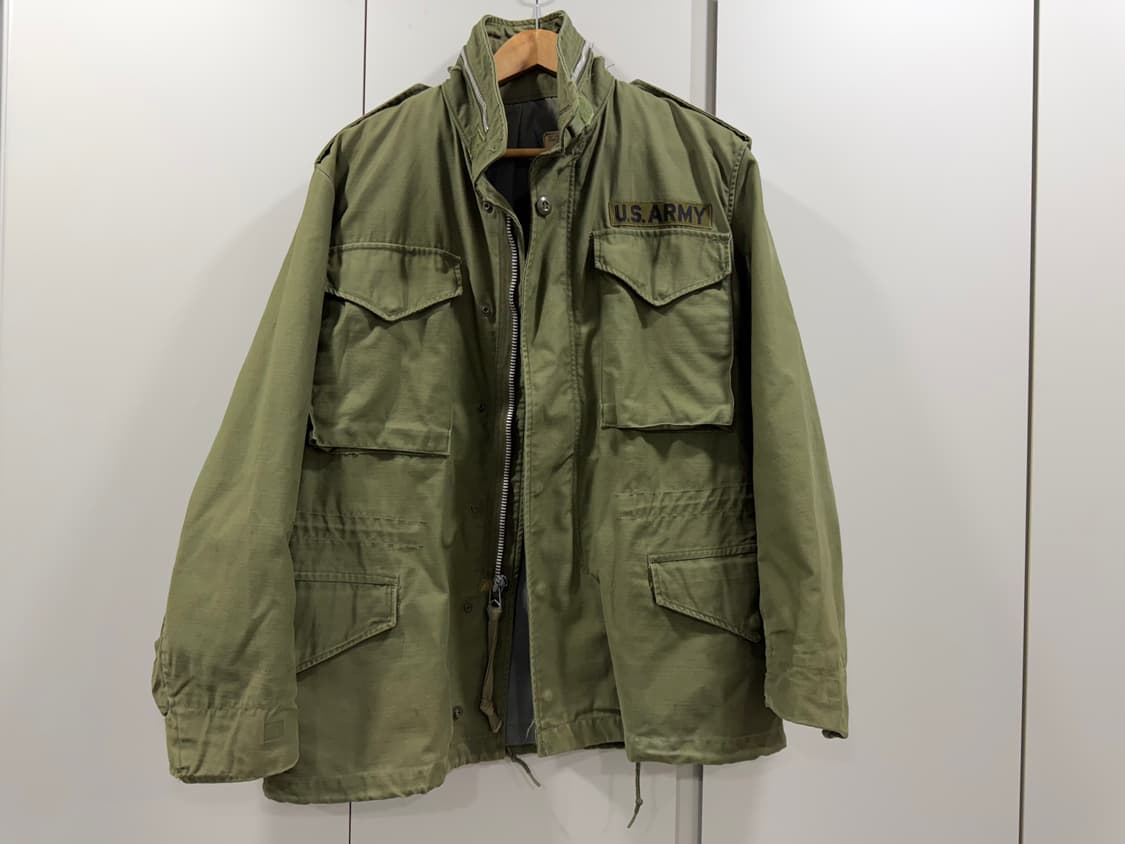(소장용 레어) 회색안감 m65 필드자켓 스몰숏 상품이미지1