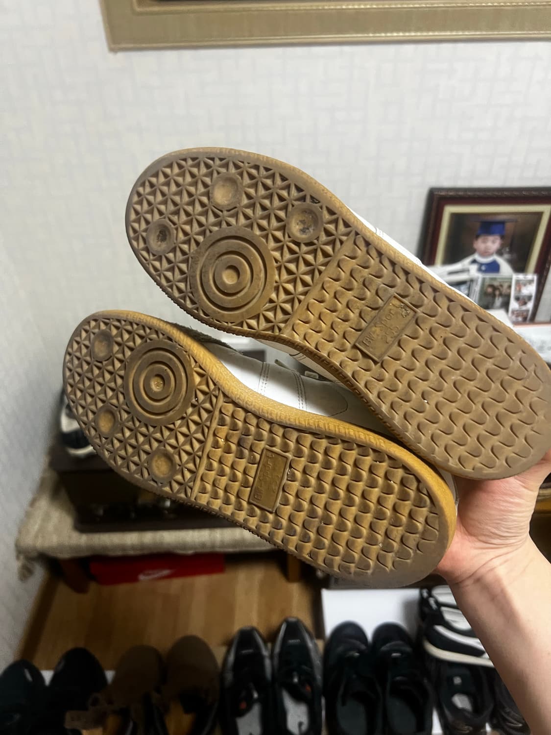 아디다스 독일군 스니커즈 상품이미지3