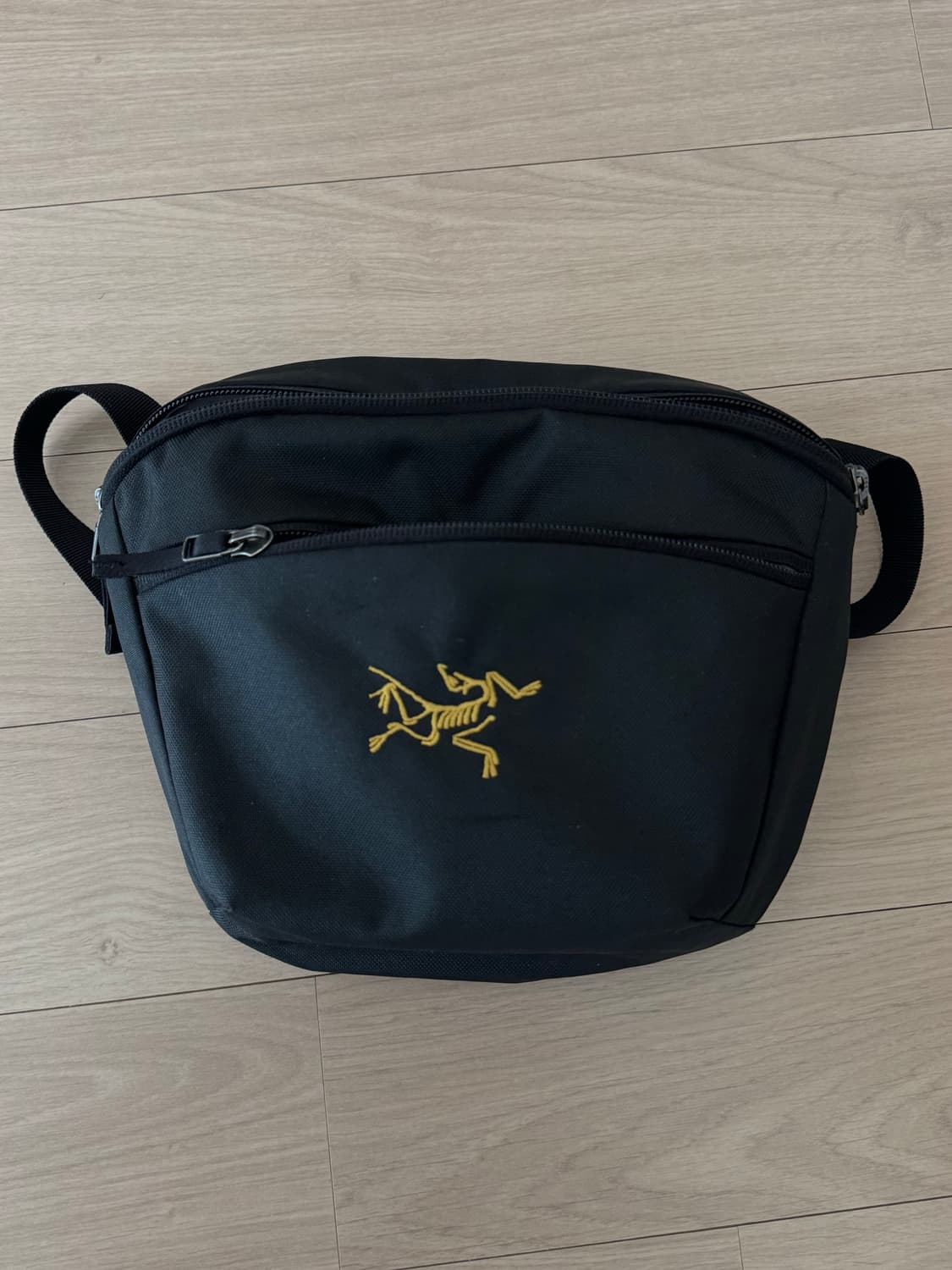 아크테릭스 맨티스 2 웨이스트팩 블랙 상품이미지1