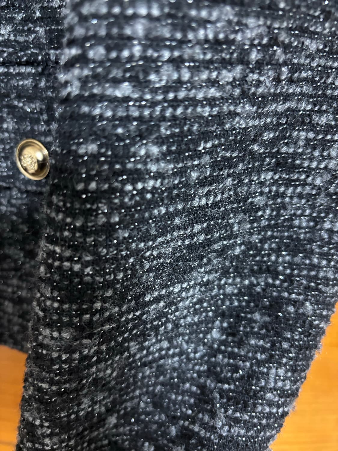 Sandro 산드로 트위드 자켓 36 상품이미지7