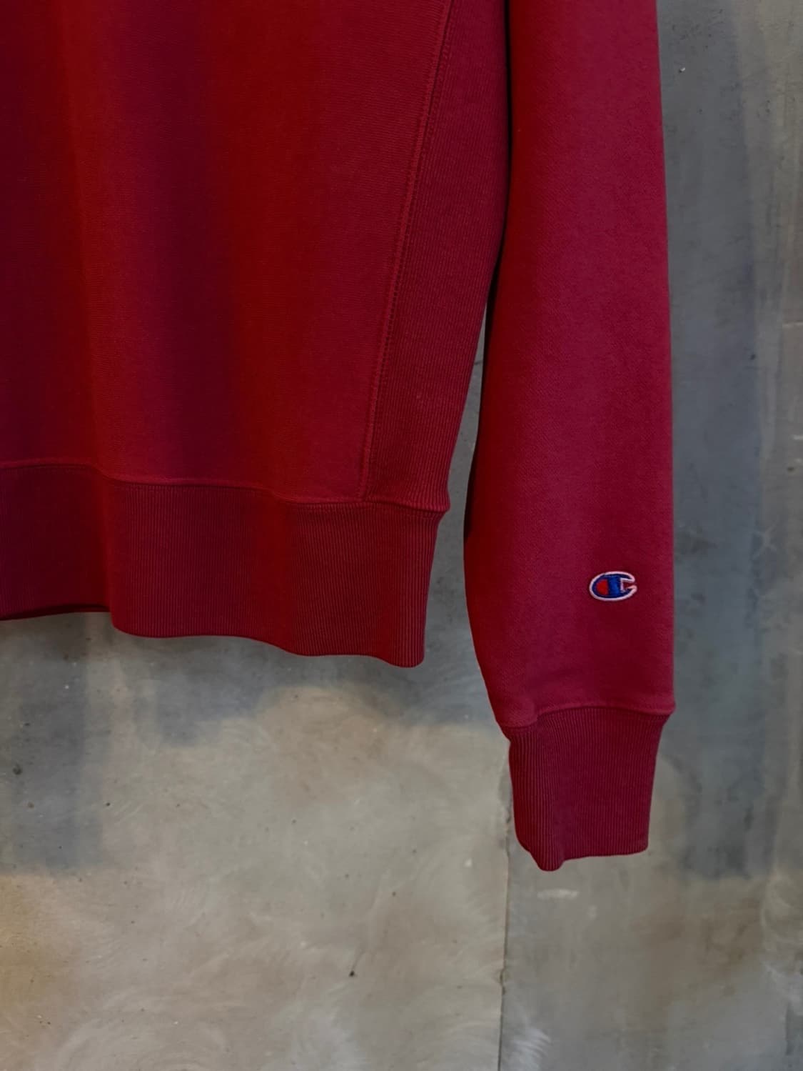 챔피온 리버스위브 맨투맨 남성100 상품이미지3