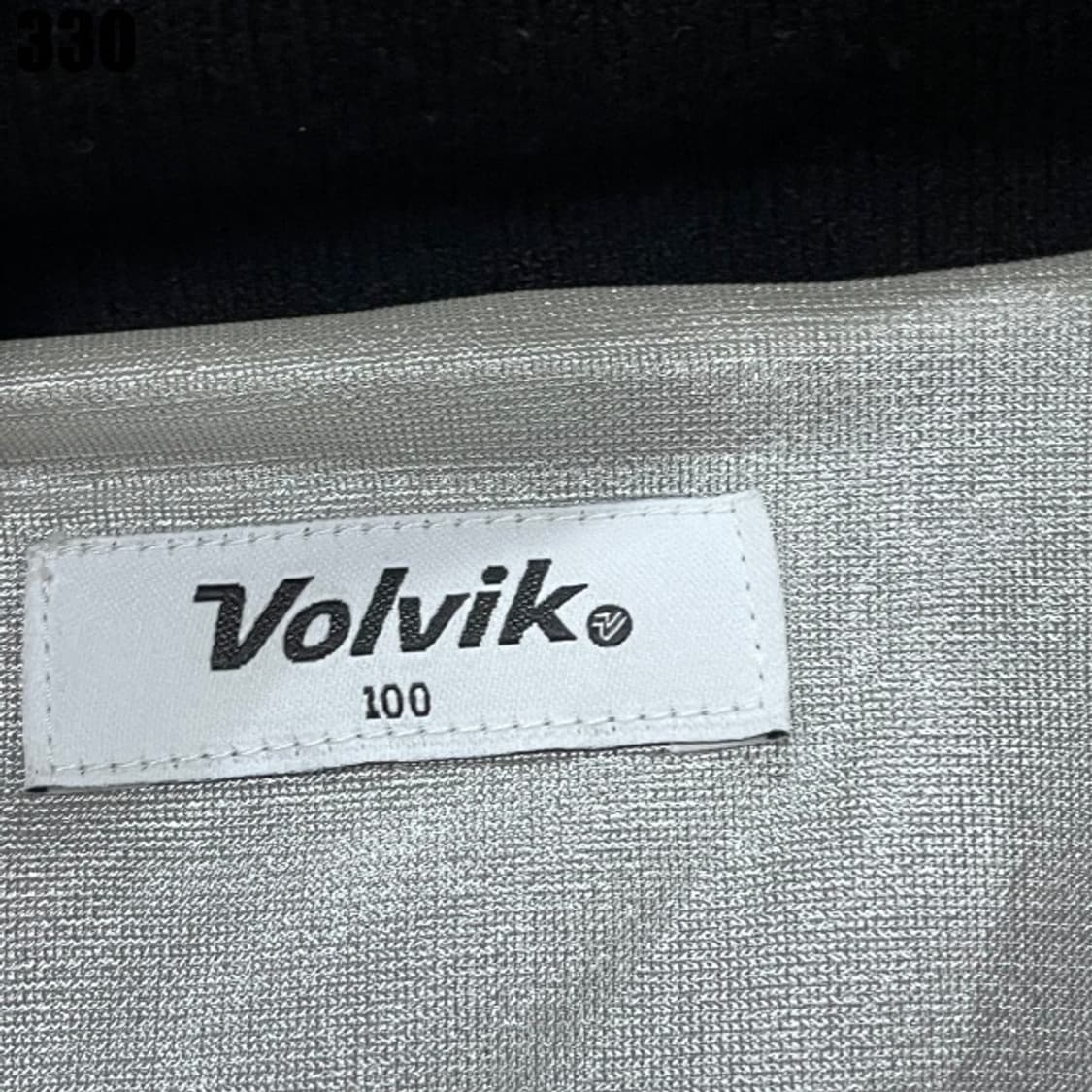 볼빅 화이트 블랙 집업자켓  상품이미지2